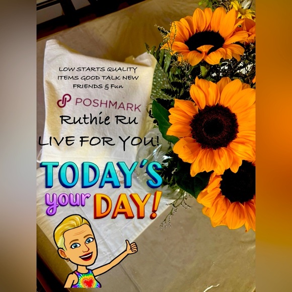 Other - COPY - Join me for a fun filled , laid back, cozy live to sell and share